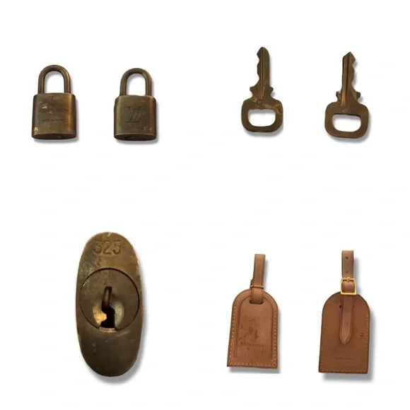 Vintage Louis Vuitton Keepall 50 Monogram Bag 1990 w/ Lock, Key, Tag & Dust Bag - Picture 14 of 16